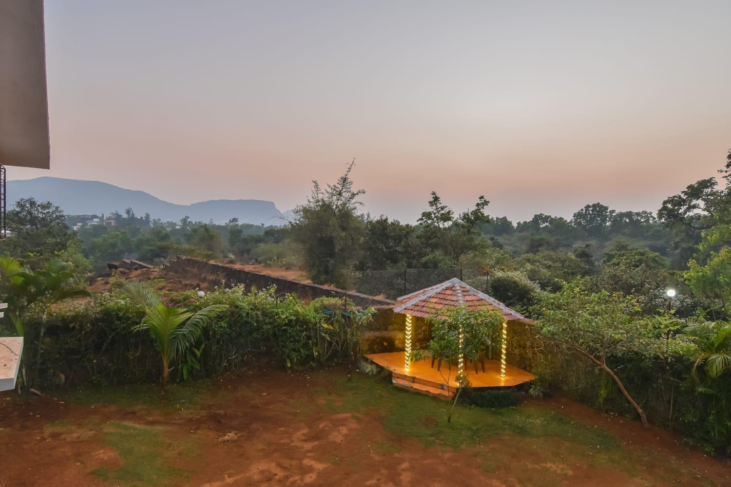 Nature Villa, Dukes Den Khandala Exterior photo